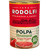 Rodolfi Polpa di pomodoro biologico Polpa 400g