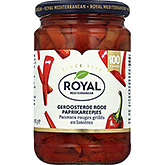 Royal Ristede røde peberfrugtstrimler 310g