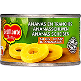 Del Monte Ananasschijven op sap 220g