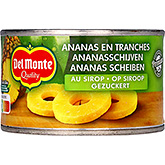 Del Monte Ananasschijven op siroop 235g