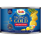 Dole Tropical gold ananas stukjes op sap 227g