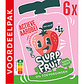 Servero Slurpfruit aktiv jordbær værdipakke 540g