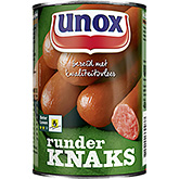 Unox Oksekødspølser 400g