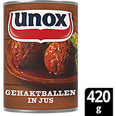 Unox Kødboller i sovs 420g