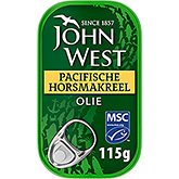 John West Hestemakrelolie 115g
