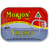 Morjon Sardiner sojabønneolie 120g