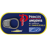 Princes Ansjosfileter med kapers 50g