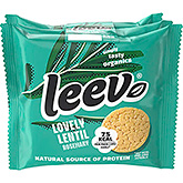 Leev Rosemary Lentil Wafers 3-pack 54g