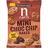 Nairn's Mini gluten-free choc chip bakes 45g