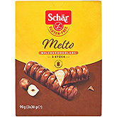 Schär Melto Milchschokolade glutenfrei 90g