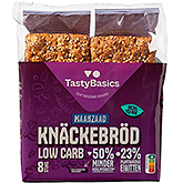 TastyBasics Low carb crispbread Poppy seeds and sesame 150g