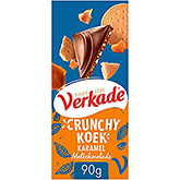 Verkade Spezialitäten: Knuspriger Keks, Karamellmilch 90g