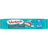 Verkade Choco s'mores coconut marshmallow 66g