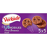 Verkade Ice cream cookies chocolate brownie 185g