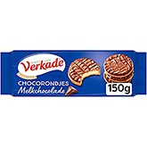 Verkade Milk chocolate rounds 150g