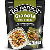 Eat Natural Granolanötter och frön 350g