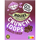 Holie's Knusprige Loops Schoko-Crisp 350g