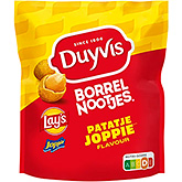 Duyvis Cocktailnüsse, Lay's Max Pommes mit Joppie-Sauce 200g