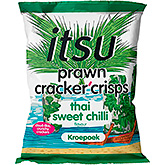 Itsu Thai sweet chili prawn crackers 60g