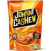 Johnny Cashew Blandet cashewnødder, mandel, saltet karamel 100g
