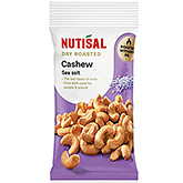 Nutisal Tørristede cashewnødder havsalt 60g