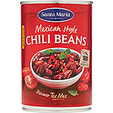 Santa Maria Mexican-style chili beans 410g
