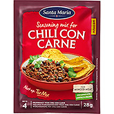 Santa Maria Chili con Carne Gewürzmischung 28g