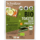 Schnitzer Organic high protein toast 170g