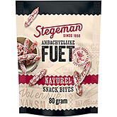 Stegeman Fuet Snack Bites 80g