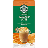 Starbucks Sticks instantanés de latte au caramel 115g