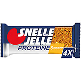 Snelle Jelle Bananenprotein 4er-Packung 200g