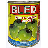 Bled Green olives 830g