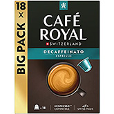 Café Royal Espresso-Decoffeinato-Kapseln 90g