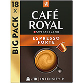 Café Royal Espresso Forte Großpackung Kapseln 93g