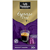 Caffè Gondoliere Espresso-Kapseln 110g