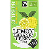Clipper Citron ekologiskt grönt te 37g