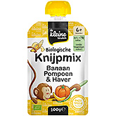 De Kleine Keuken Pressmix banan, pumpa och havre 6m+ 100g