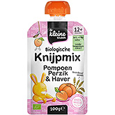 De Kleine Keuken Pressmix pumpa persika och havre 12m+ 100g