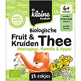 De Kleine Keuken Organic honeybush chamomile tea 6m+ 20g