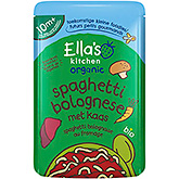 Ella's kitchen Spaghetti bolognese with cheese 10m+ 190g