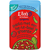 Ella's kitchen Pasta with lots of vegetables 8m+ organic 190g