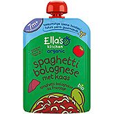 Ella's kitchen Spaghetti bolognese with cheese 7m+ 130g