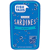 Fish Tales Sardiner i vatten 120g