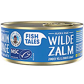 Fish Tales Vild lax utan skinn och ben 170g