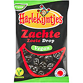 Harlekijntjes Soft sweet licorice vegan 300g