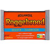 Hollandia Dunkles Sauerteig-Roggenbrot 500g