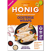 Honig Familien-Mahlzeitenset mit orientalischen Wraps 357g
