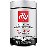 Illy Forte 100% Arabica, macinato per filtro rapido 250g
