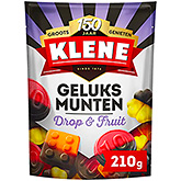 Klene Glücksmünzen, Lakritze und Früchte 210g