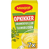 Maggi Erfrischende Trinkbrühe mit Gartenkräutern 26g